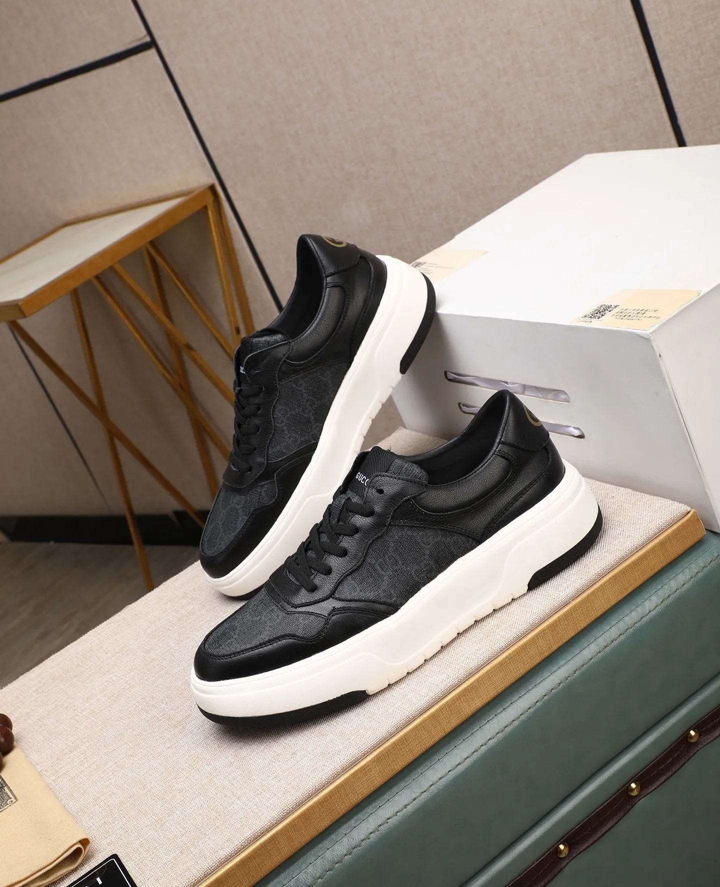 Men's men's shoes💰440 GUCCI🔍🔍2025 latest model On sale at the same time at the counter, original calfskin imported from Italy, genuine leather lining, (high-end, luxury, and class) exquisite workmanship, soles: original soles specially provided by the original factory, ⚠Exclusive double-layer movable molded soles are super comfortable⚠, real photos🎬The real ones are better🔍🔍"High quality·Follow the order" code number 38-44